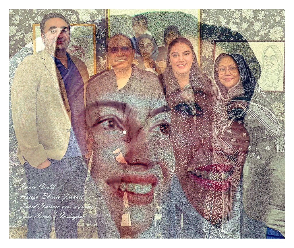 A photo by #AseefaBZ during the family reunion, which #BakhtawarBZ  posted on social media, washed out  the alleged theory 'differences between Chairman #BBhuttoZardari and #AAliZardari ' on Pakistani media. 
@BBhuttoZardari 
@BakhtawarBZ 
@FaryalTalpurPk 
@zahidpix 🙏🏻#zahidpix