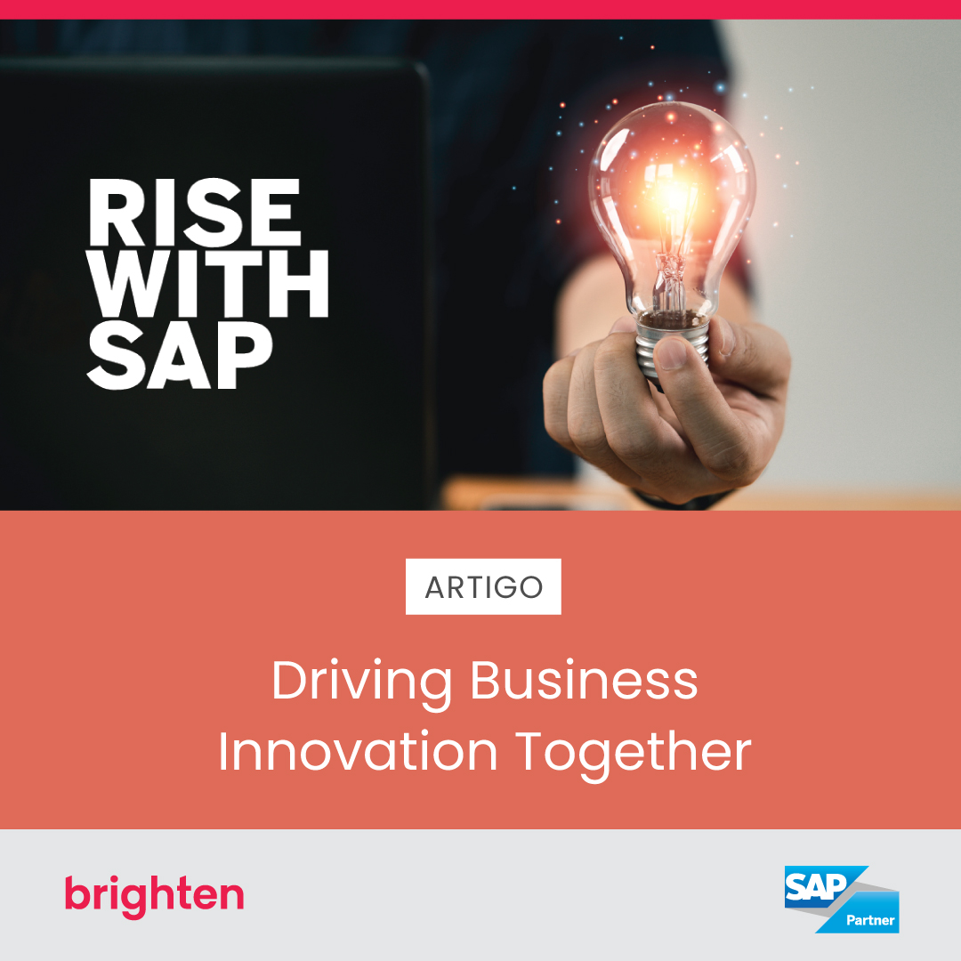 Saiba como o RISE with SAP pode auxiliar o seu negócio a destacar-se da concorrência no panorama atual neste artigo de Ricardo Silva, Diretor da SAP na Brighten: bit.ly/3nAdckd
👉geral@brightenconsulting.com; (+351) 212 840 150