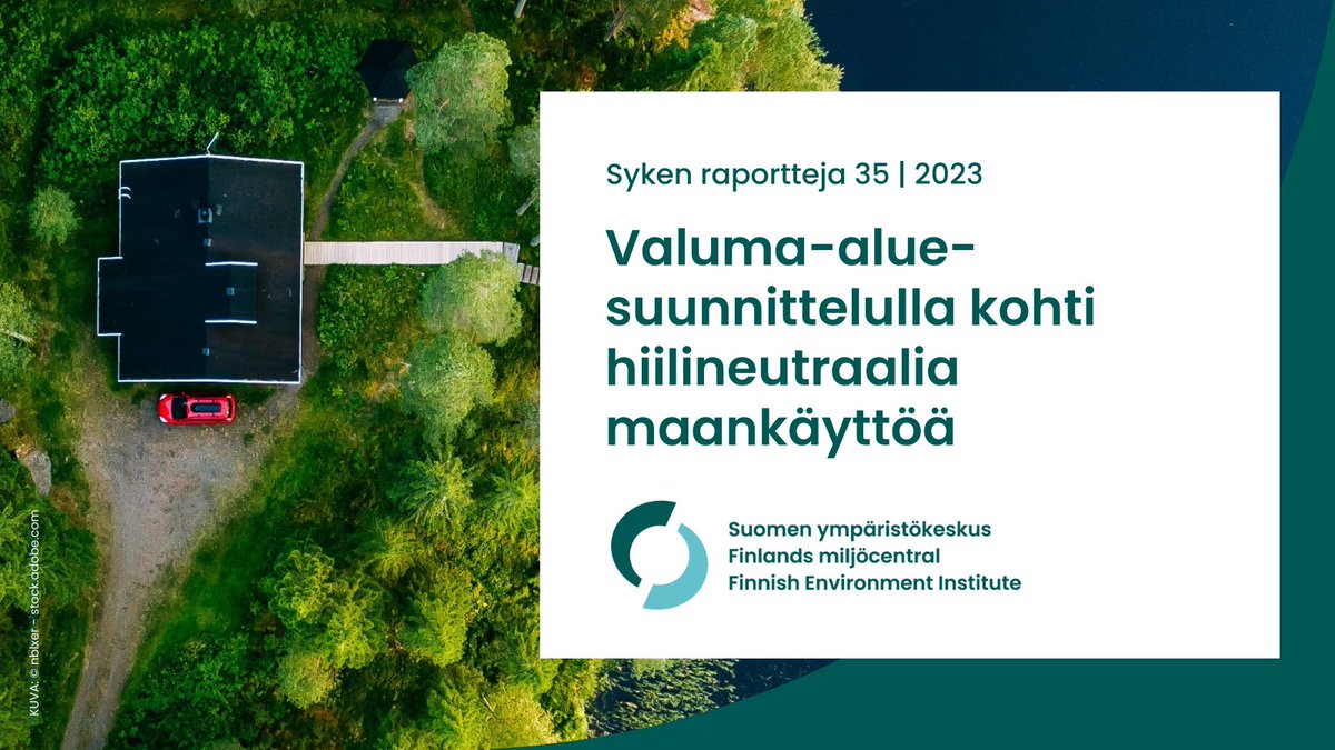 Tummuvatko vesistöt, miten maanomistajat suhtautuvat ilmastotoimiin ja miten edistetään hiilineutraalia maa- ja metsätaloutta? Mm. näihin kysymyksiin syvennyttiin #SysteemiHiili-hankkessa.

Lue lisää: sttinfo.fi/tiedote/700633…
#SykePublication #HiilestäKiinni <a href="/mmm_fi/">MMM</a>  1/3