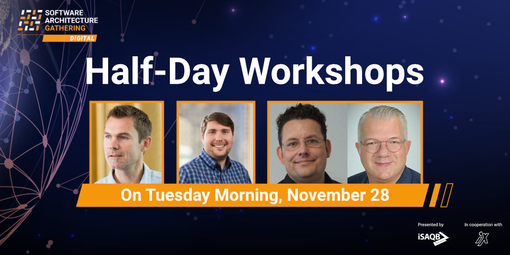 Welcome to the second day of workshops at #SAGconf 2023!
We wish all attendees of our morning workshops with <a href="/thfro/">Thilo Frotscher</a>, Andrew Murphy, Axel Feix, and Holger Tiemeyer lots of fun, inspiration, and practical insights!

Here's the link for last-minute tickets for the main conference on