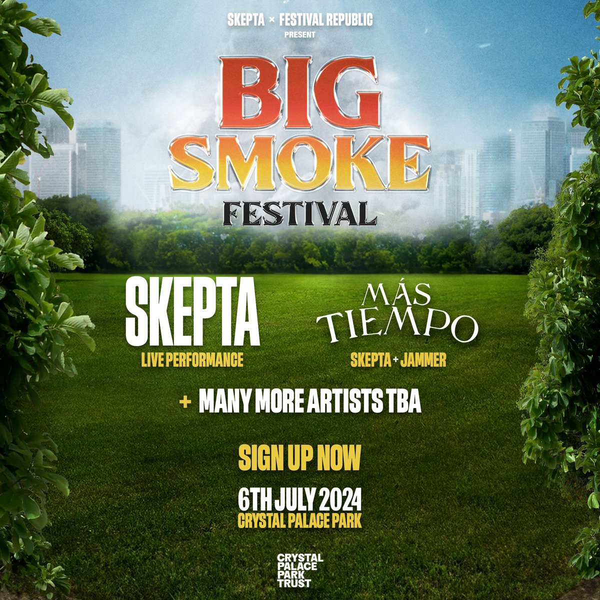 SIGN UP NOW Bigsmokefest.london