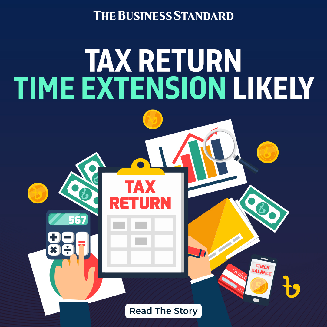 tbsnewsbd's tweet image. According to relevant sources in the #NBR, the ongoing political turmoil and changes in tax calculation under the new income tax act may lead to an extension of the time limit for tax return submission.

Read more: tinyurl.com/yt5tsfy5

#taxreturn #TimeExtension  #TBSNews
