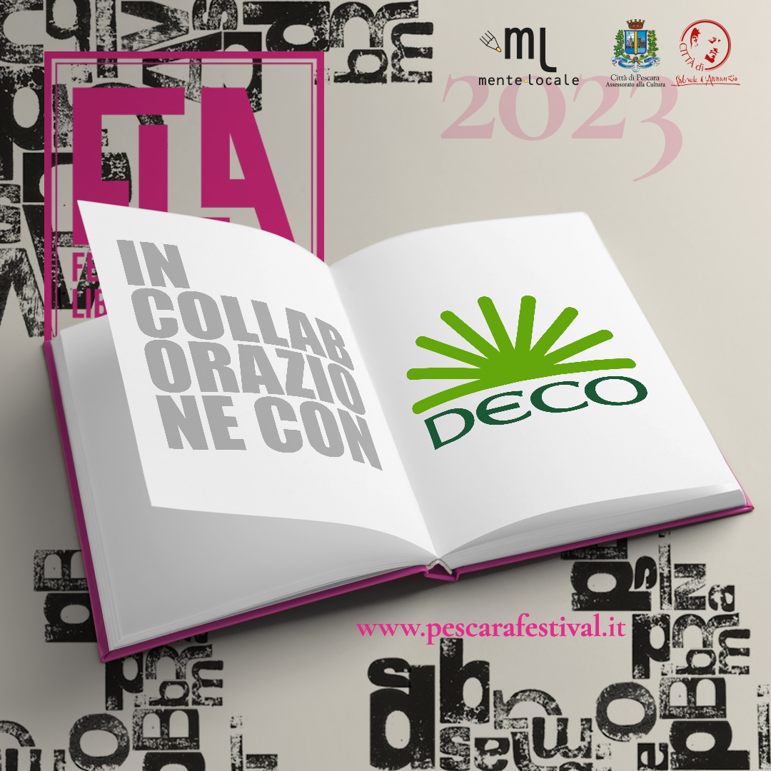 Un Festival può essere un po' caotico: tantissime persone nelle strade, ospiti che corrono da una location all'altra, volontari che non smettono mai di darsi da fare... Ma nel nostro #FLA c'è sempre un punto fisso, da anni al nostro fianco e che vogliamo ringraziare: <a href="/Deco_Spa/">Deco Spa</a>