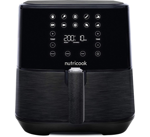 Nutricook NC-SP208K Smart Pot Pressure Cooker Black - 8L   deals deals buy while stock lasts visit cinab.co.ke
