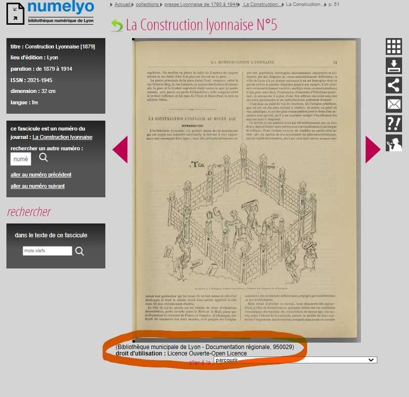 Sur Numelyo, la presse ancienne numérisée c’est 200 titres de journaux entre 1790 & 1944, sous Licence ouverte. L’impression, le partage, le téléchargement & l’exploitation de ces contenus numériques sont libres & gratuits #OpenContent #BibNum
👉collections.bm-lyon.fr/PER003