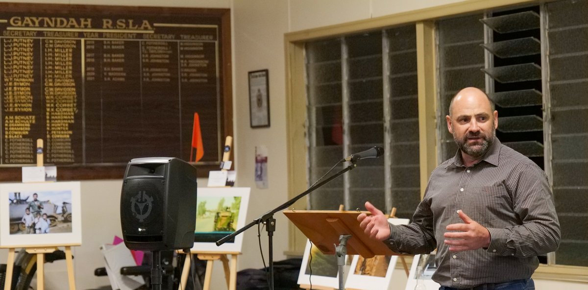 Enjoying the weekend in Gayndah, Queensland. It was good to share the Point &amp; Shoot with the locals and speak at the RSL annual dinner. Thanks for the invite Gayndah RSL Sub Branch. Hope to see you all again in 2024.
#Queensland #Australia