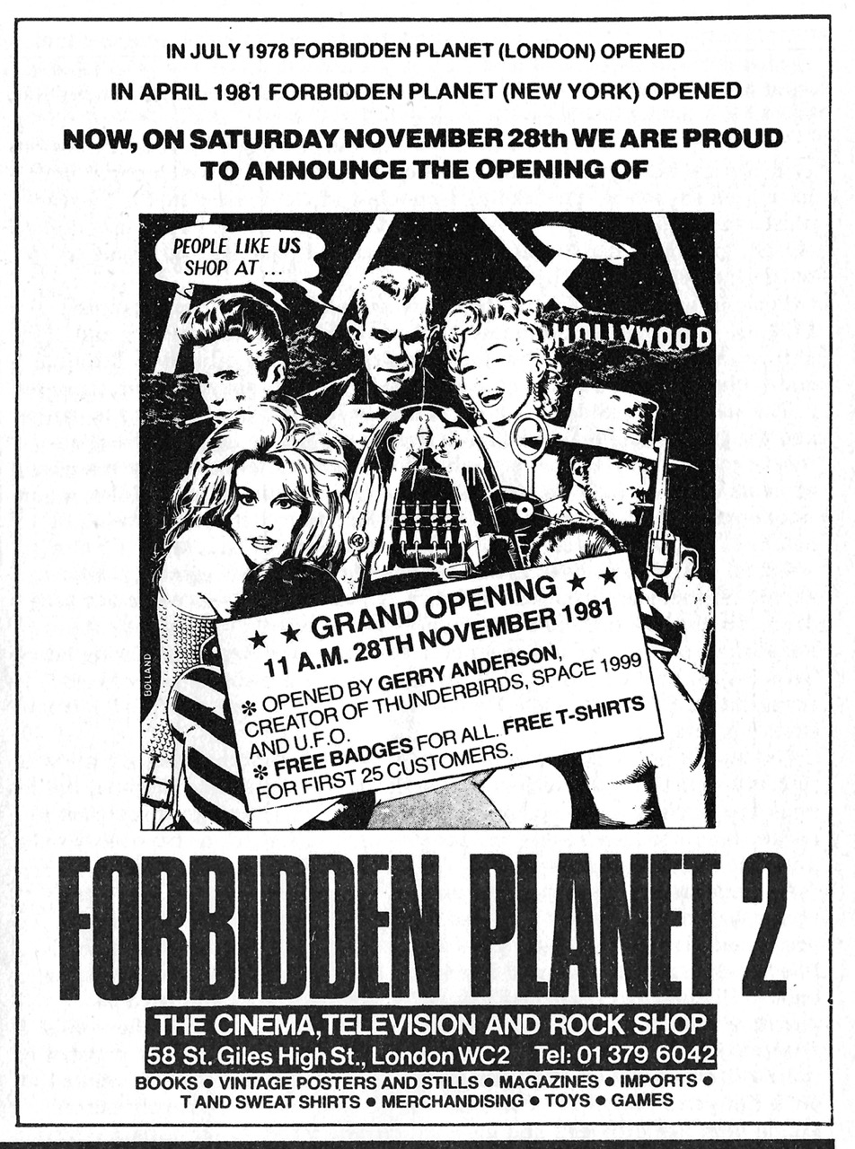 What's Happening NYC: Forbidden Planet Rocks!