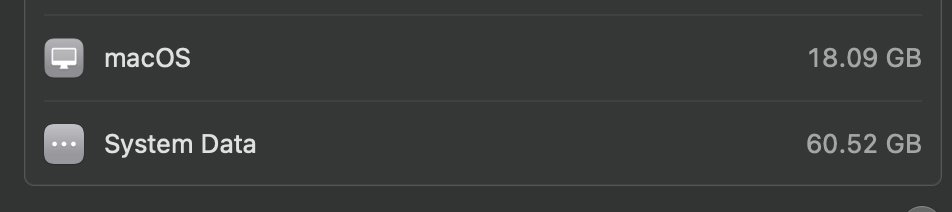 WarisRuzi's tweet image. System data on my iMac is consistently massive, and even using CleanMyMac hasn't helped. Why is the system data taking up so much space? It's been hovering around 50~100GB. Any suggestions or insights? 🖥️ #iMac #SystemData #StorageWoes
