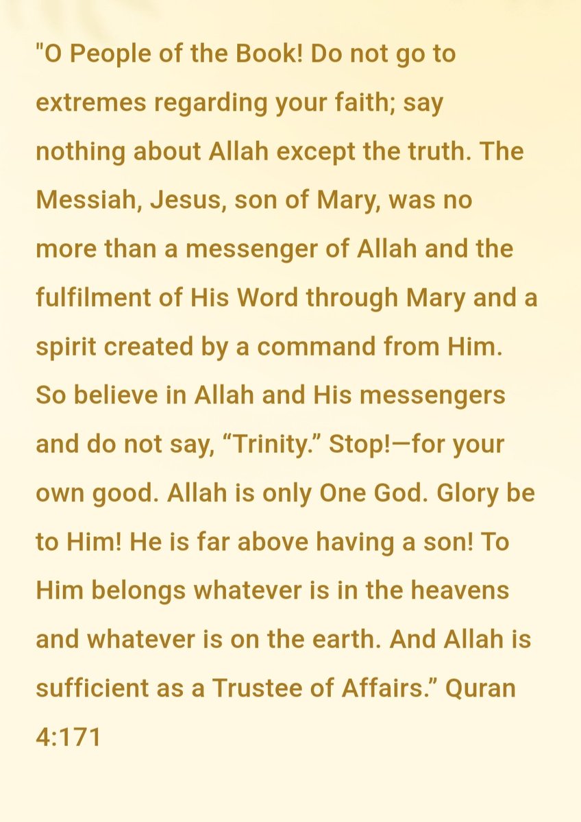 abalharmi's tweet image. I will leave you with one verse from the holy Quran, and a few verses from the Bible.