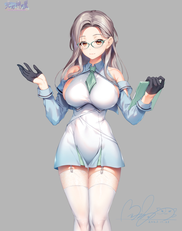 ガーターも仲間ってことでよろしくです!✨
#いいニーハイの日