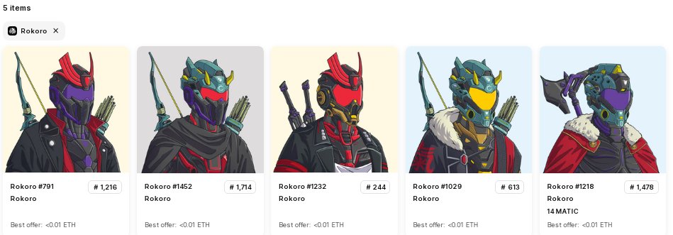 Gm
<a href="/RokoroNFT/">rokoro</a>
V2 art is 🔥📷 !  #ROKROK