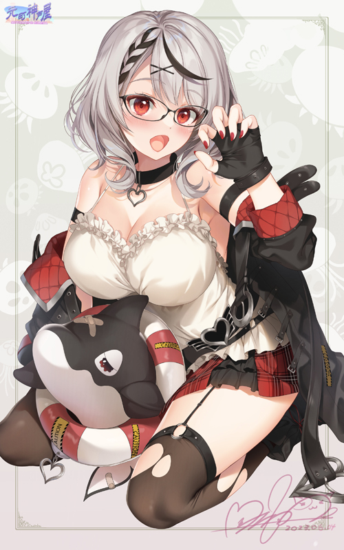 ガーターも仲間ってことでよろしくです!✨
#いいニーハイの日