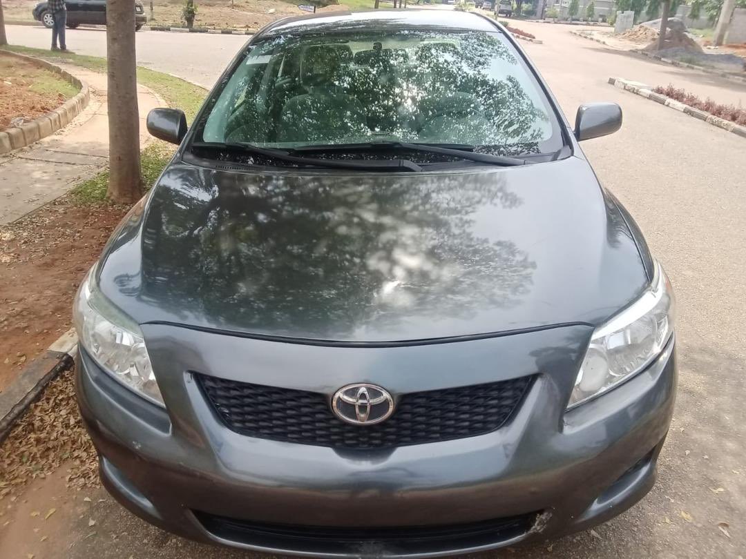 Distress direct Belgium Toyota Corolla 2009. Price 6.5m Slightly Negotiable Inbox📥, call 07041567168 or WhatsApp 07053326910 We deliver nationwide✅ #mjcars #carsale #cars #auto #car #carsforsale #carsales #forsale #autosale #nigeria #usedcars #buyacar #sales #suv #selling