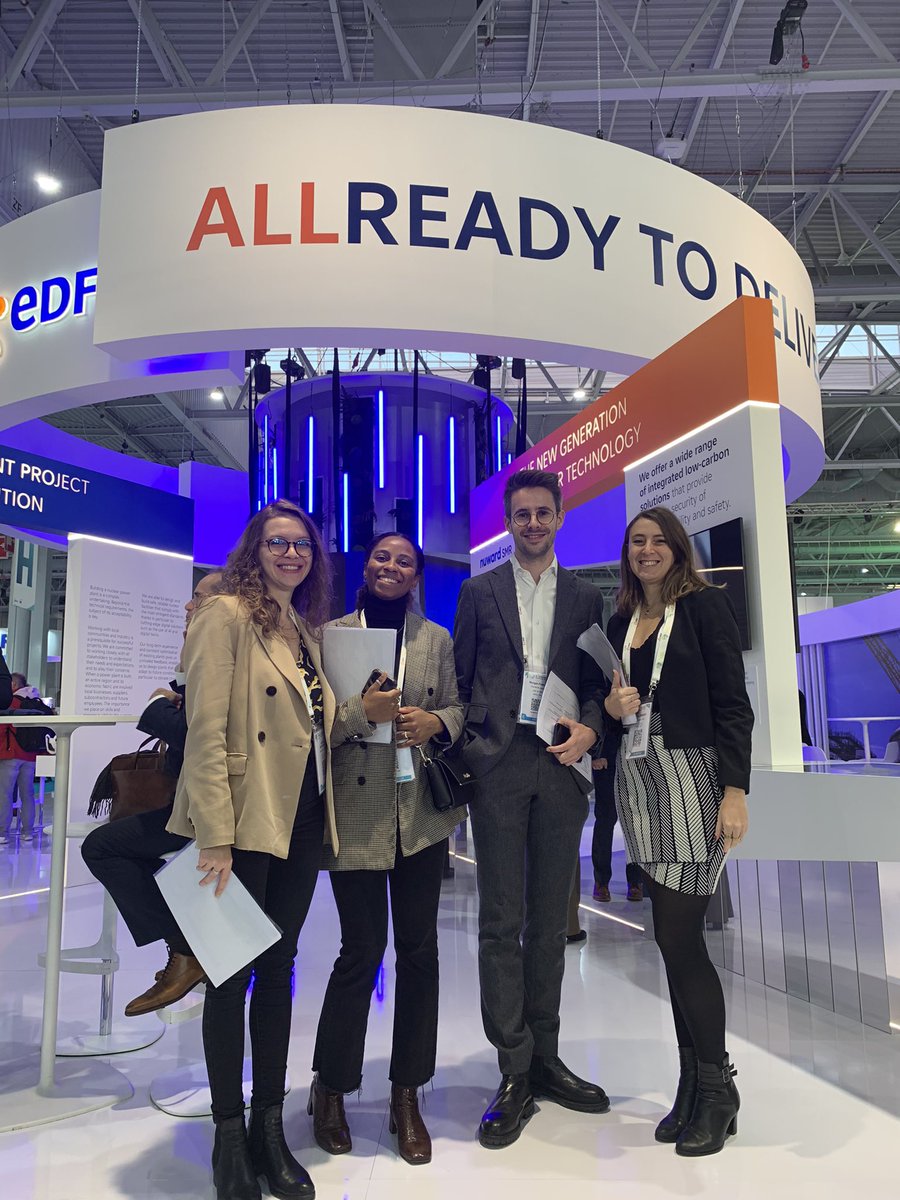 Top départ pour la #WNE  👏 Venez découvrir les solutions <a href="/EDFofficiel/">EDF</a> sur note stand ! <a href="/JSMGoncalves/">Jessica Gonçalves</a> <a href="/morganfioleau/">Morgan Fioleau</a>