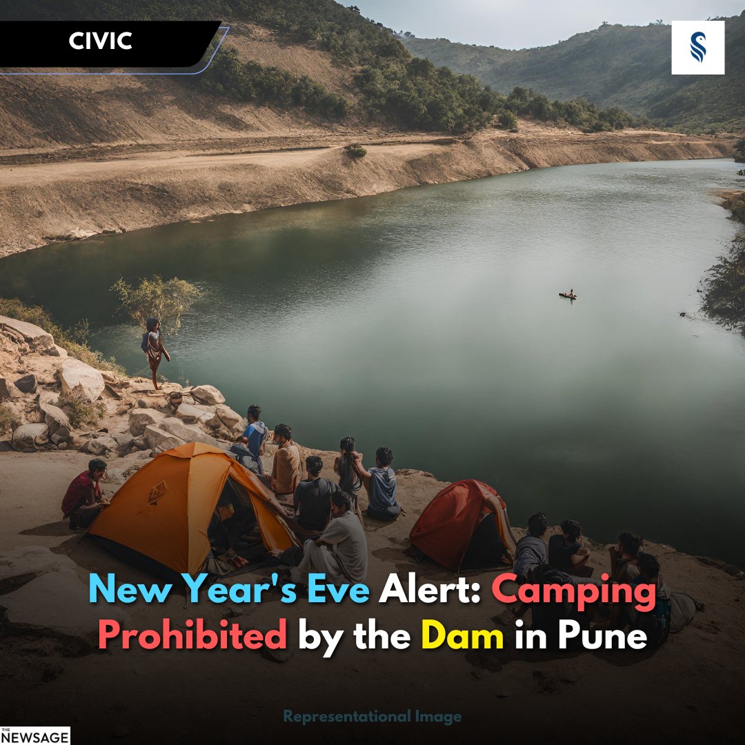 As the New Year approaches, the state water resources department has prohibited gatherings around dams such as Panshet, Khadakwasla, Varasgaon, Temghar, Kasarsai, Mulshi, Pavana, etc., to avert any unfavorable incidents.
#camping #pawana #Pune #thenewsage