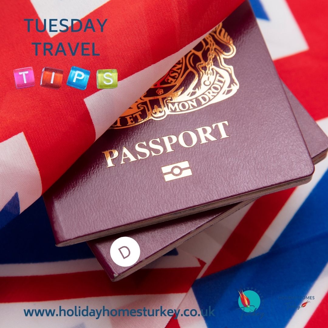 It's Travel Tip Tuesday! Travelling on a family holiday is such a joy. For the family member ‘in charge’ of multiple passports, it can be a little daunting. Place a tiny sticker featuring the initial of each person on the back of each passport. One quick glance &amp; problem solved!