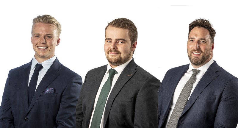 More RICS exam success - another 100% pass rate in the November sitting! 👏 🙌 👏 

Read more ➡️ bit.ly/46xyQWE

(L-R - Conrad Noble, Tom Burr, Jack Edwards)