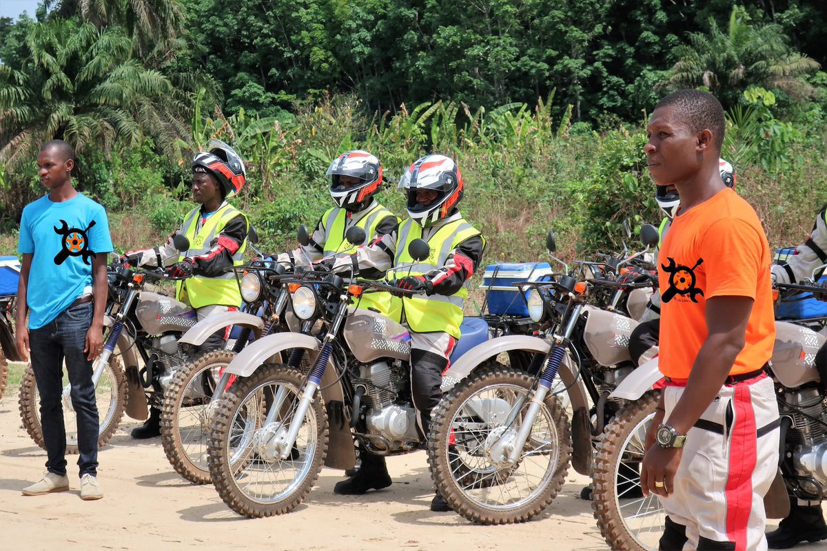 Riders for Wellbeing International tweet media