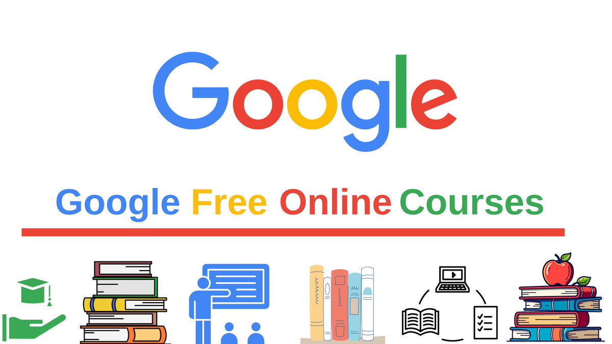 Google FREE online Certification courses.

1. Data Science with Python.
simplilearn.com/getting-starte…

2. Digital marketing.
skillshop.exceedlms.com/student/collec…

3. Machine Learning crash course.
applieddigitalskills.withgoogle.com/c/middle-and-h…

4. Google IT Support Professional Certificate
coursera.org/professional-c…