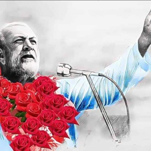 DurAchakzai9's tweet image. زه نه تاسي جنګوم، نه زه له تاسو څخه جنګ غواړم، نه مي ده پريديو ګويو وه خولې ته ورکوم، تر څو پورې چې زما وس چليږي زه به تاسې ده هري بلا ساتم.

خان شهيد عبدالصمد اڅکزی 
#KhanShaheedPashtunHero
#2ndDecember