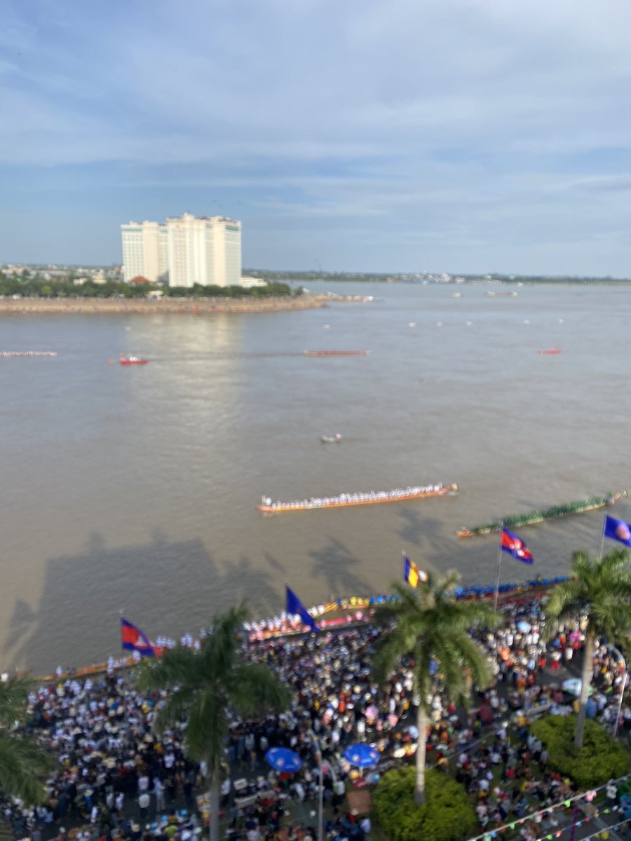 River festival cambodia #cambodia #riverfrstivalcambodia