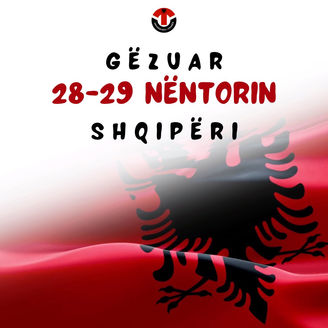 🇦🇱GËZUAR SHQIPËRI!🇦🇱