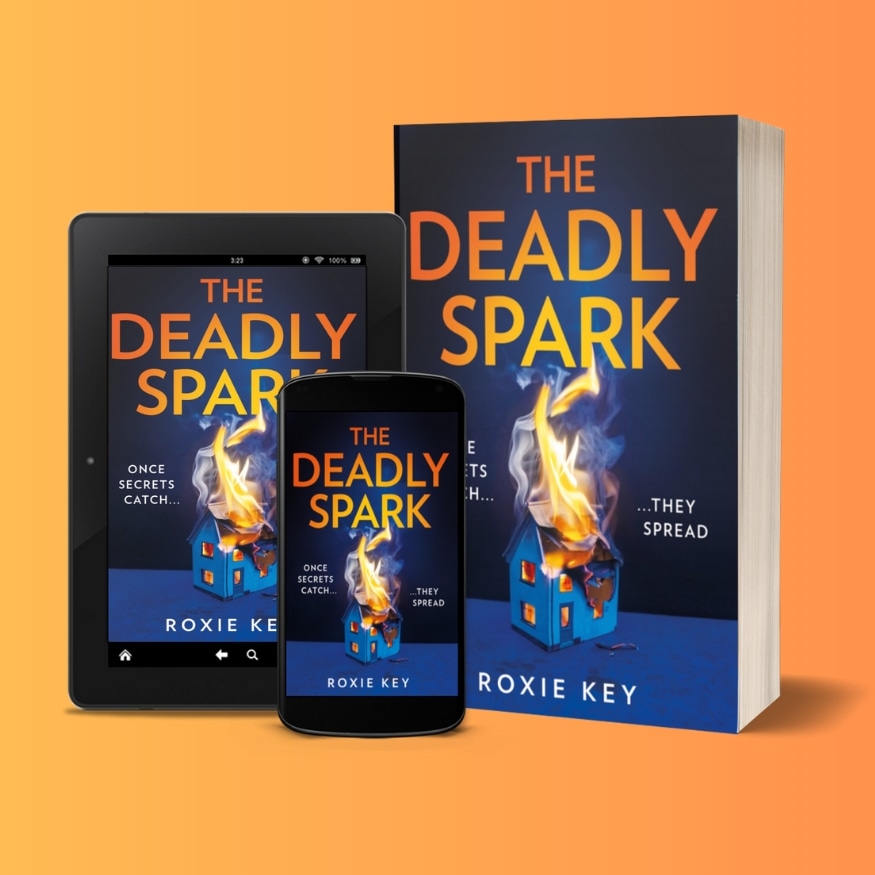 It's. So. Pretty. @HQstories absolutely smashed the cover design on this one 🔥🔥🔥 Roll on May 2024! #TheDeadlySpark