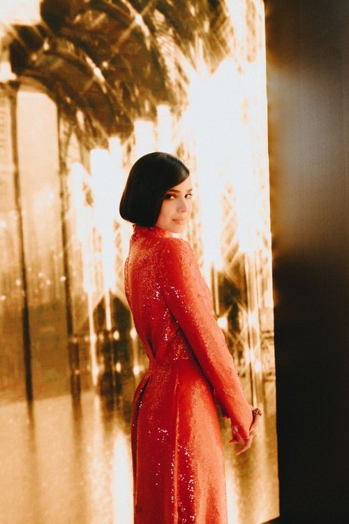 sofiaexclusives's tweet image. 🚨 New portraits of @SofiaCarson by Jordan Knight Photo 💥