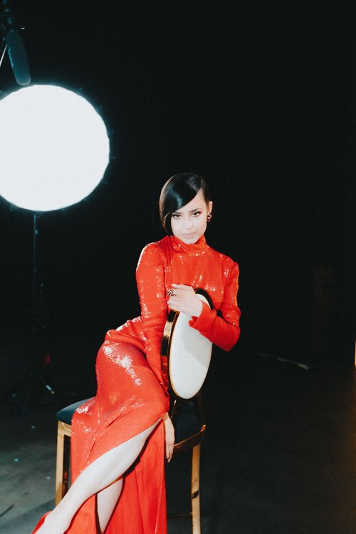 sofiaexclusives's tweet image. 🚨 New portraits of @SofiaCarson by Jordan Knight Photo 💥