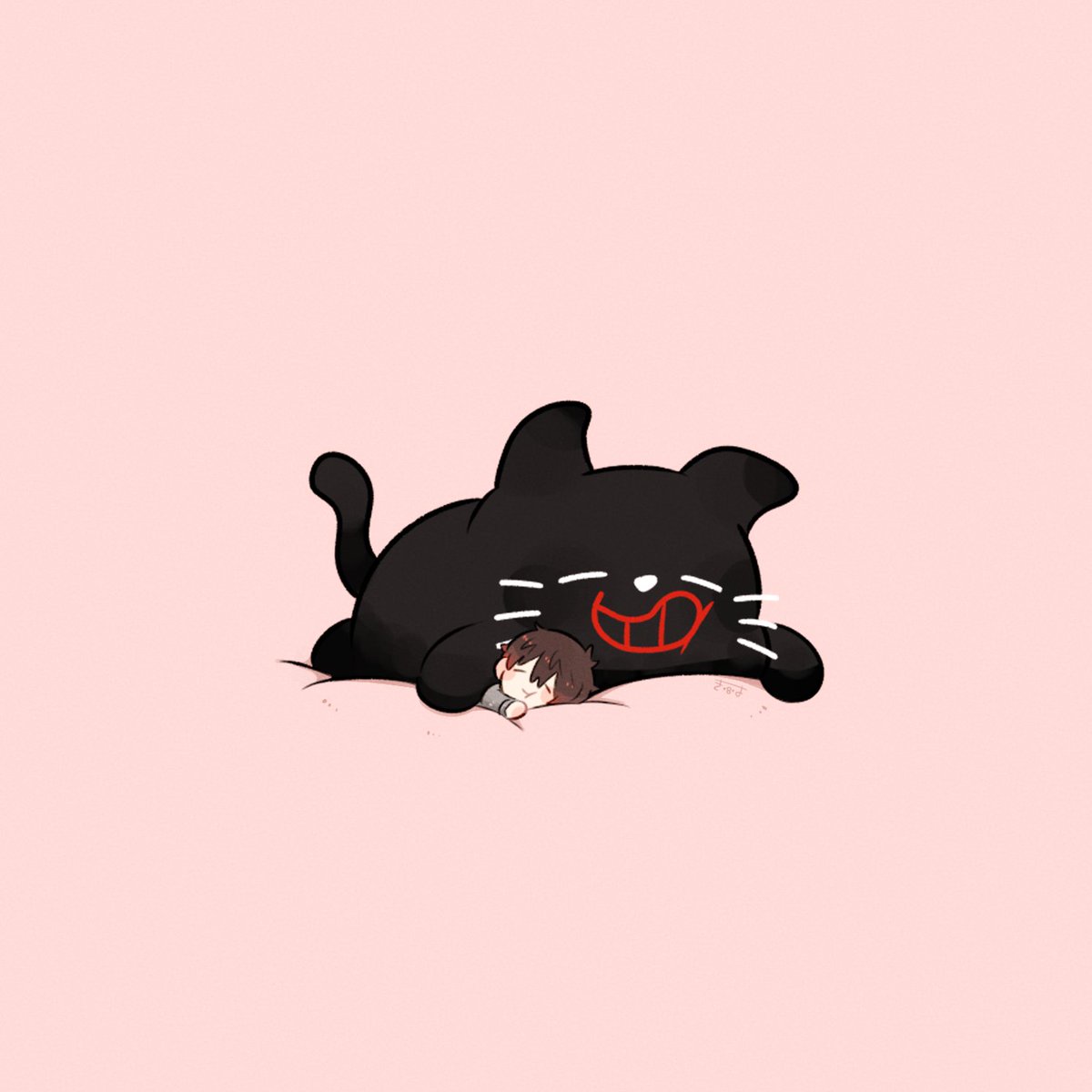Post by てんみやきよ on X: もふっ