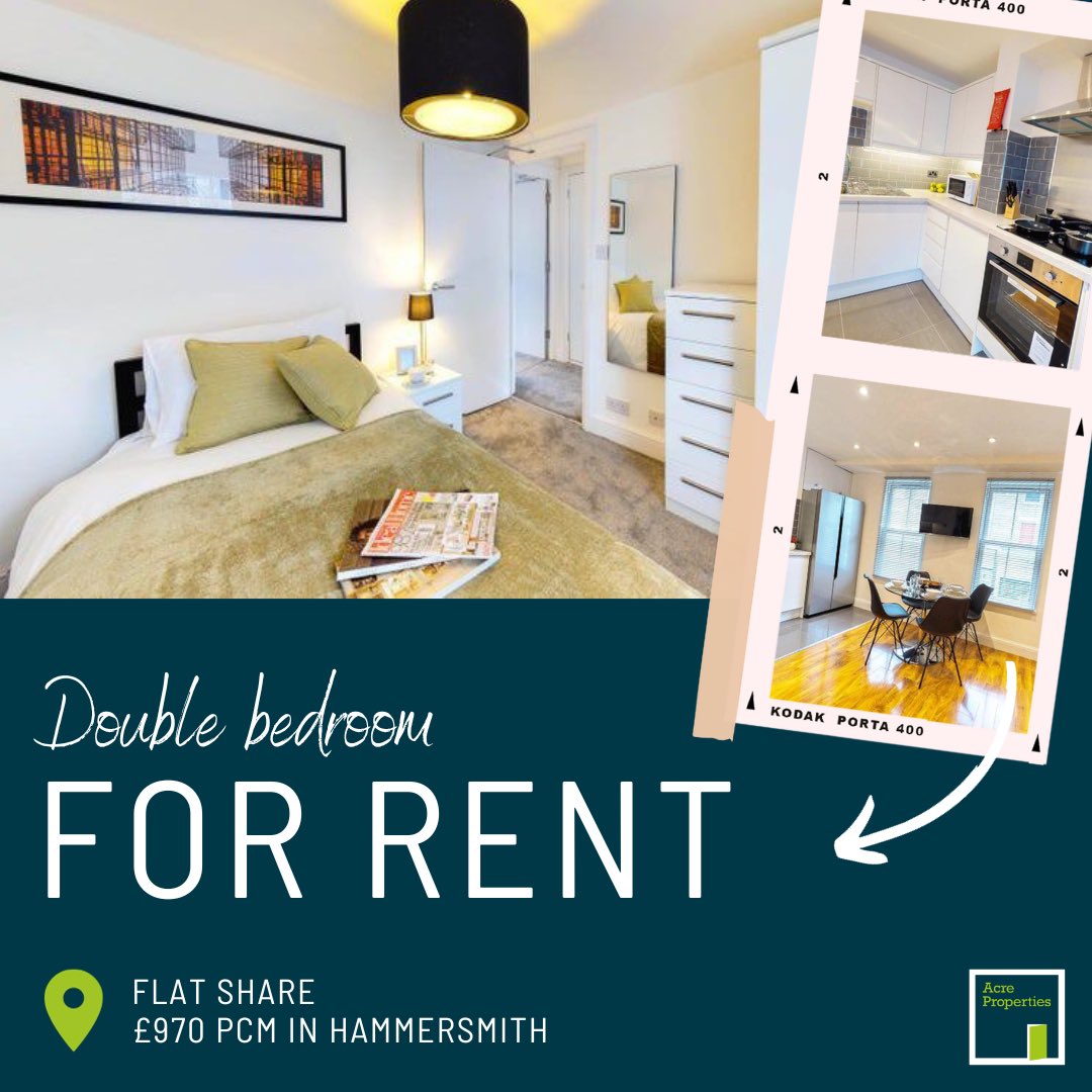 📍This ultra modern 4 bedroom duplex flat is ideal for sharers and offers a luxurious and spacious feel throughout. Located on Greyhound Road, this is a great opportunity to live in a very sought after part of London.

bit.ly/3QSGIMu