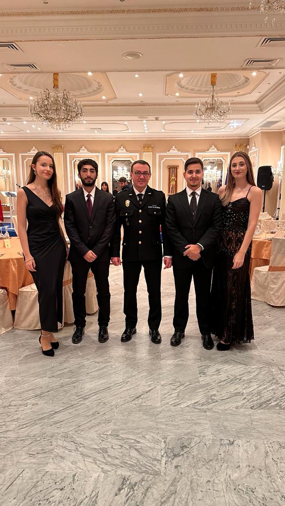 El sábado pasado tuve la oportunidad de asistir a la magnífica Gala de Cruces al Mérito profesional junto a mis compañeros de <a href="/legisactio_urjc/">legisactio_urjc</a>. Una velada inolvidable✨