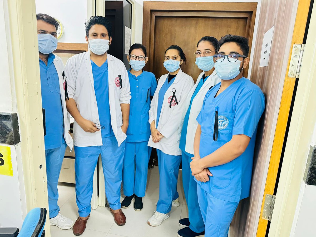 BathindaAbnu's tweet photo. Day 3 Black ribbon campaign at AIIMS Bathinda 

The Nursing staff of institute appeal to the GOI for their rights🙏🏻
@officeofssbadal 
@PMOIndia @MoHFW_INDIA 
@mansukhmandviya @AIGNFNURSES 
@BhagwantMann 
#JusticeForAiimsBtiNurses https://t.co/8Icnd5NiOT