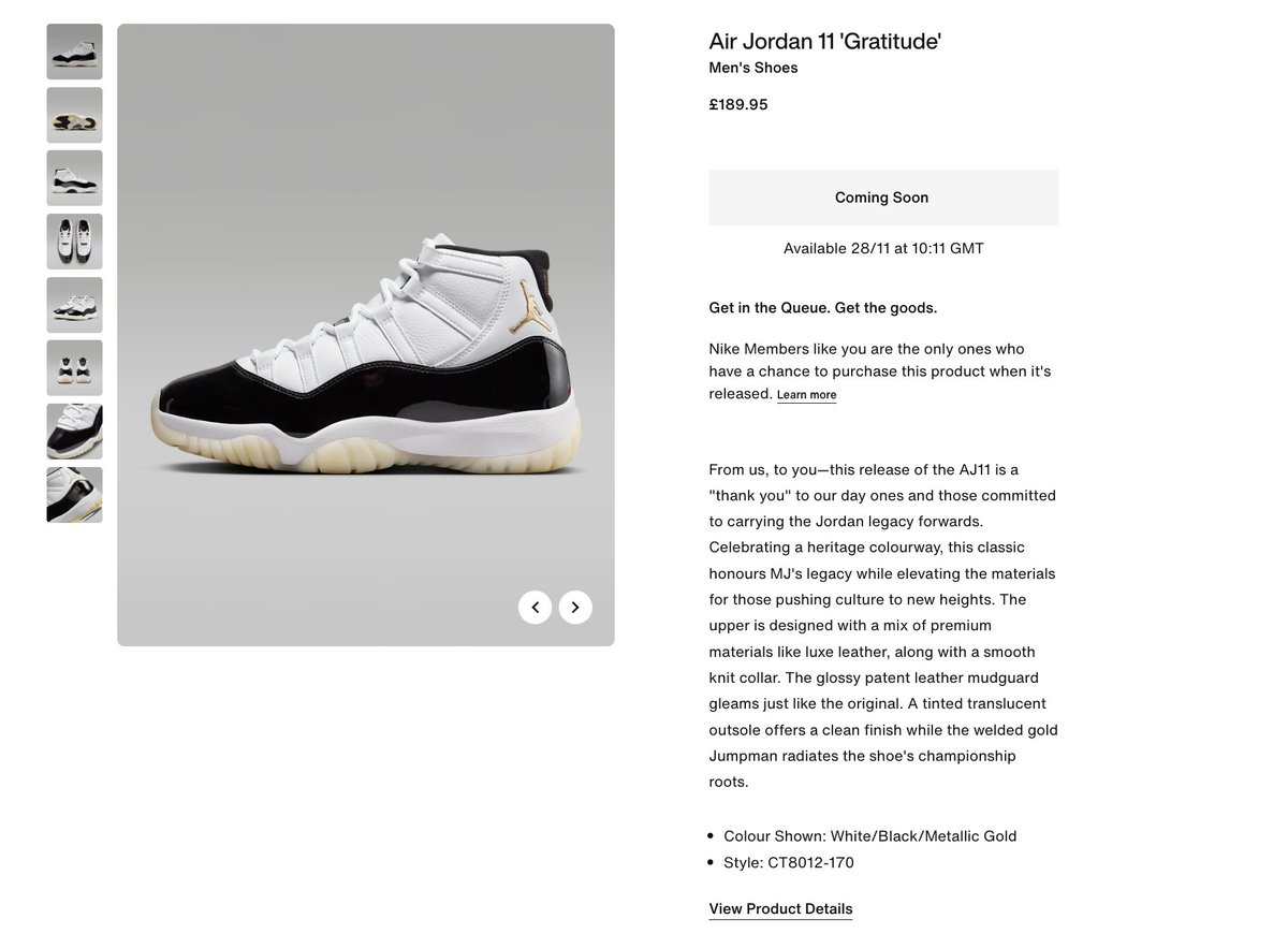 The Sole Restocks tweet media