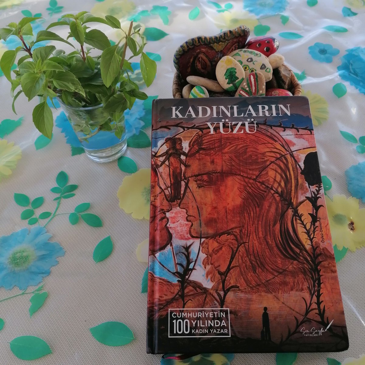 SiirKadinSaclar's tweet photo. Cumhuriyetin 100 Yüzyılında 100 Kadın Yazar
#KadınlarınYüzü kitabım geldi. Başta #NevinArvas olmak üzere, emek veren katkı sunan herkese sevgi ve teşekkürle 🌻💜
#suatderviş #deneme
@Sonsayfayayin https://t.co/Cr8HbfbxdD