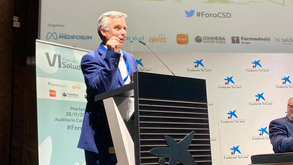 <a href="/GSK_ES/">GSK España</a> <a href="/CaixaForum/">CaixaForum</a> 🗣️ Turno de <a href="/AngelBlancoR/">Angel Blanco Rubio</a> Director General de Sistemas y Transformación Digital de <a href="/quironsalud/">quirónsalud</a>

#ForoSD: “Vivimos en la época del protagonismo del paciente. El futuro es, que los pacientes tienen muchos datos y eso es lo que nos va a cambiar"