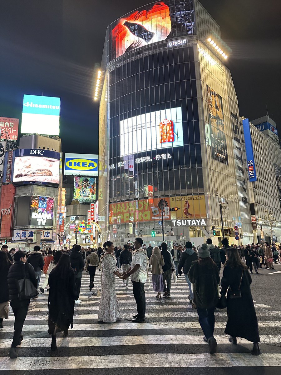mrsrokodaveta's tweet photo. My partner grew up in Topline &amp; I, in Balawa/Natabua. Last Saturday, we tied the knot in Tokyo.
Just two Lautoka kids in Shibuya 🤍 @Joe3163
#LauTokyo #Nalaini #NatBeez #SugarCity https://t.co/a8EPwJ3TIE