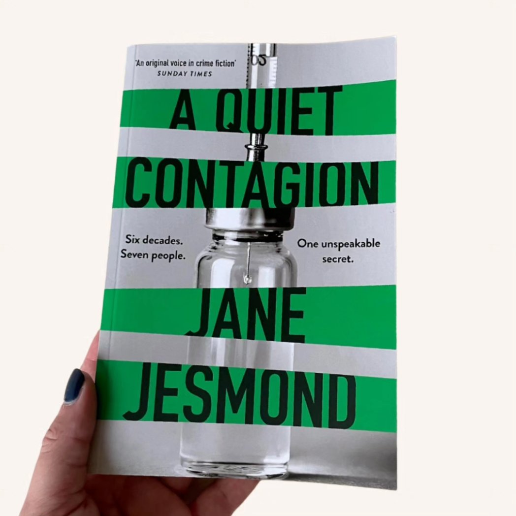 Morning all, I'm excited to be sharing my review of A Quiet Contagion by Jane Jesmond over on IG today for the @VERVE_Books #blogtour. I highly recommend this well-researched, compelling thriller #AD #BookTwitter #AQuietContagion  instagram.com/p/C0Lvw3XAm6k/…