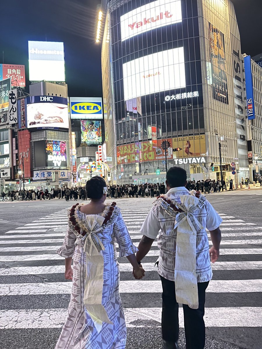 mrsrokodaveta's tweet photo. My partner grew up in Topline &amp; I, in Balawa/Natabua. Last Saturday, we tied the knot in Tokyo.
Just two Lautoka kids in Shibuya 🤍 @Joe3163
#LauTokyo #Nalaini #NatBeez #SugarCity https://t.co/a8EPwJ3TIE