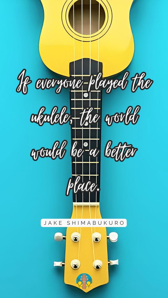 UkuleleTabs's tweet photo. Our Wednesday wisdom brought to you by Jake Shimabukuro. ๐ค๐ซฐ
Let's make the world a bit more harmonious today, one strum at a time! Happy Uke Wednesday, friends! ๐ช๐ฅฐ
#UkuleleTabs #Ukeplayer #JakeShimabukuro #WednesdayMotivation #Wednesdayvibe #musiclovers https://t.co/2wam8cZRmG
