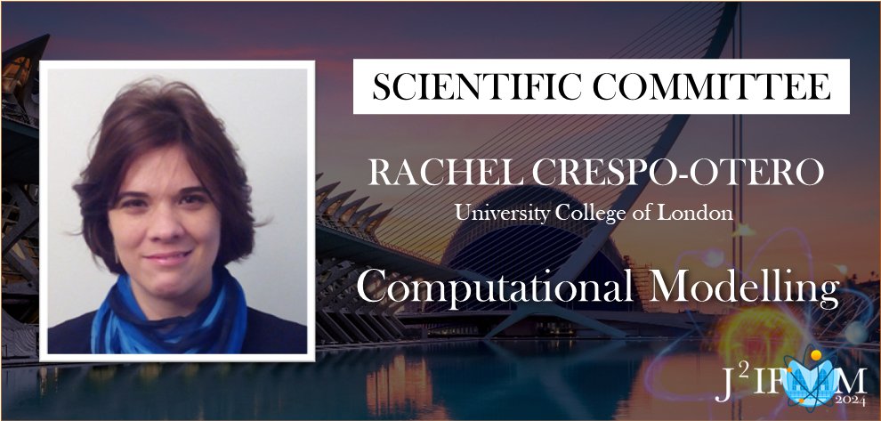 j2ifam2024's tweet image. Welcome @RCrespoOtero (@UCLChemistry)! Thank you very much for helping us to choose the most promising contributions in the field of #ComputationalModelling