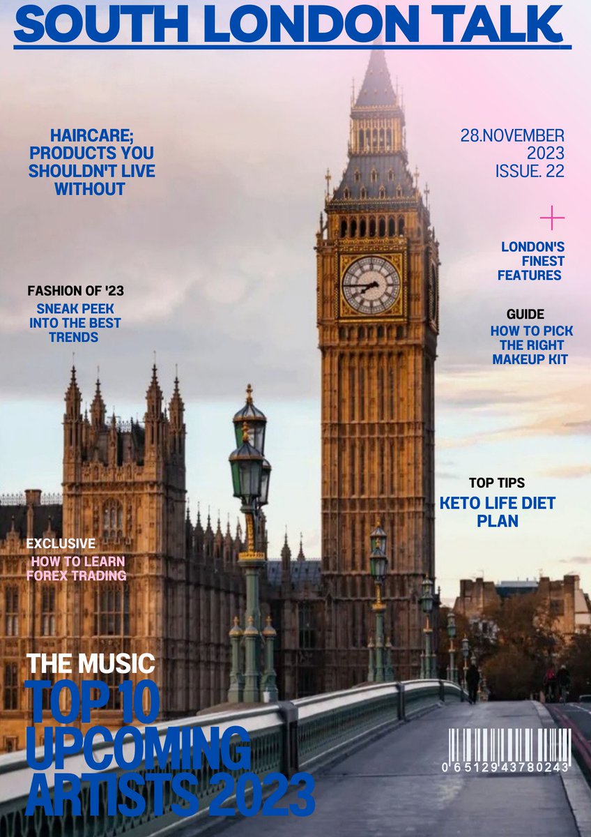 From South London, with love 💕