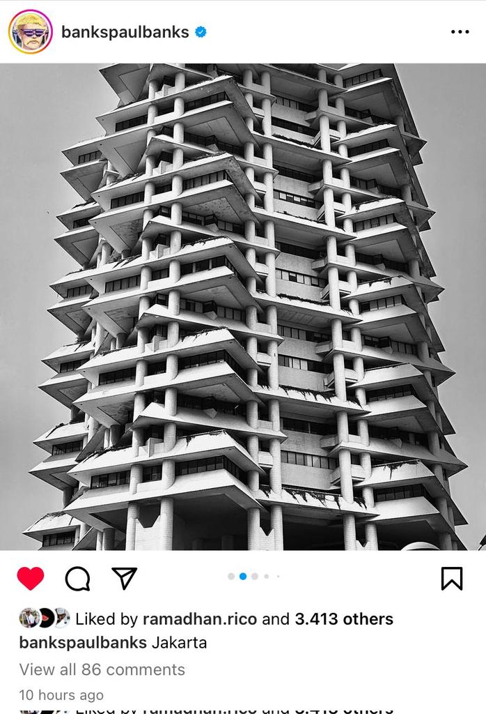 WRSTORE_'s tweet photo. ah, si Paul kaga belok kiri melipir ke Benhil.
Kan banyak rilisan post-punk lokal yg underrated di tocko.
#WRStore https://t.co/TN9rUeLG23