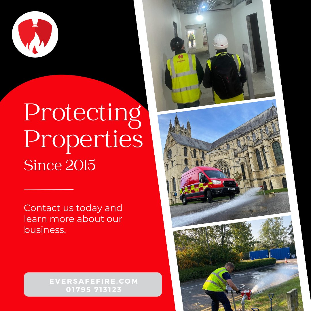 Experience peace of mind with our fire protection services. 🛡️🔥

Your safety is our top priority!

Visit eversafefire.com and speak to our team to learn more.

#FireSafety #FireSprinklers #Residential #Commercial #Industrial