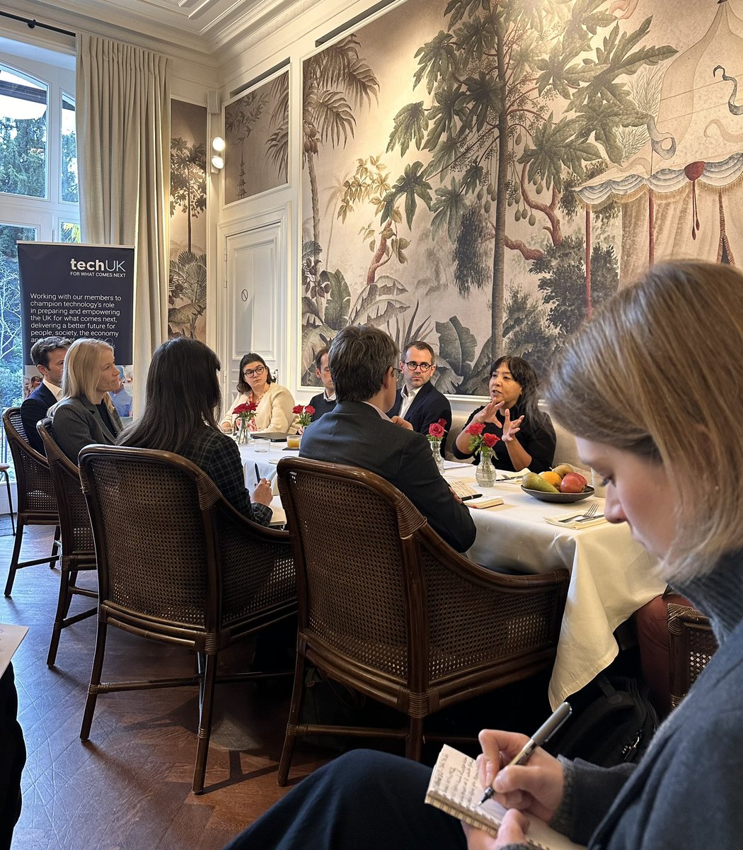 techUK in Brussels (@techuk_brussels) on Twitter photo Delighted to welcome Selina Chadha, Director of Connectivity at <a href="/Ofcom/">Ofcom</a>, at our latest #techtracks event in Brussels on net neutrality and telecom regulation. Thanks to <a href="/Matthew_evs/">Matt Evans</a> and <a href="/SJMJames1/">Sophie Greaves</a> from our London office for leading this conversation with our Brussels friends. Delighted to welcome Selina Chadha, Director of Connectivity at <a href="/Ofcom/">Ofcom</a>, at our latest #techtracks event in Brussels on net neutrality and telecom regulation. Thanks to <a href="/Matthew_evs/">Matt Evans</a> and <a href="/SJMJames1/">Sophie Greaves</a> from our London office for leading this conversation with our Brussels friends.