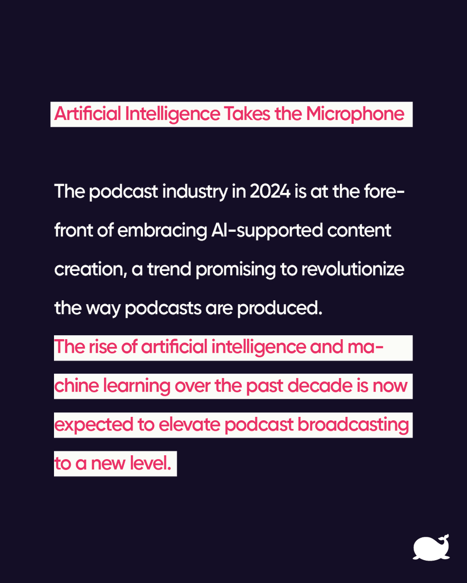 poddy_app's tweet photo. 🫴4 Podcast Trends You Won't Want to Miss in 2024! 🌲 🔗 https://t.co/hARqBZ1i6F https://t.co/JquZRtXbF8