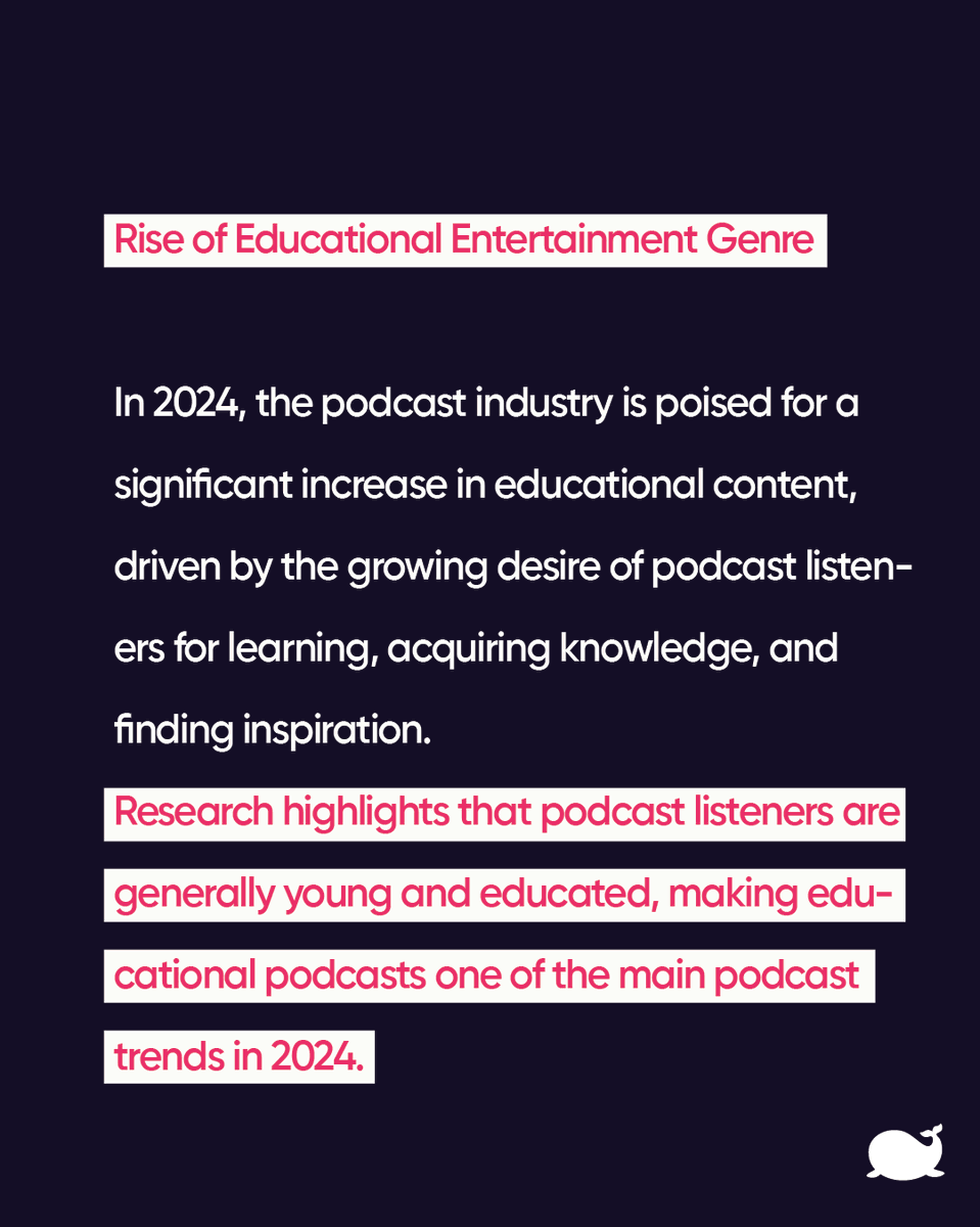 poddy_app's tweet photo. 🫴4 Podcast Trends You Won't Want to Miss in 2024! 🌲 🔗 https://t.co/hARqBZ1i6F https://t.co/JquZRtXbF8