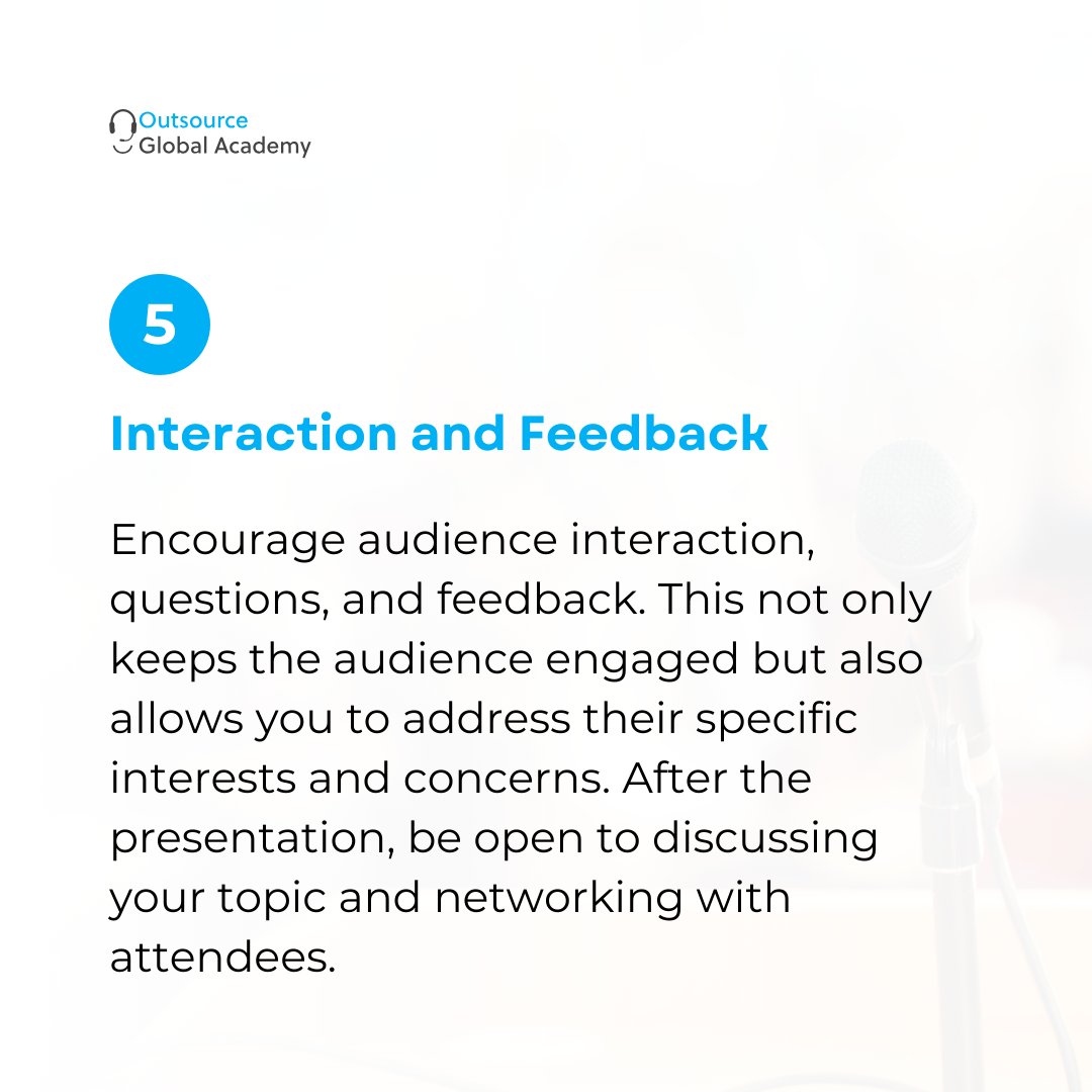 AcademyOgtl's tweet image. From engaging visuals to captivating storytelling, these tips will make your next tech talk successful. 

Don&apos;t wait. Implement them today, and thank us later!

#OutsourceAcademy #EducationAdventure #outsourcing #learningneverends #LifelongLearning #CloudEngineering #DreamJob