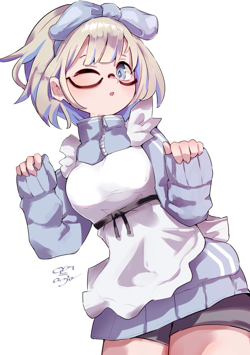 アン嬢描いた！
#MZMart_T