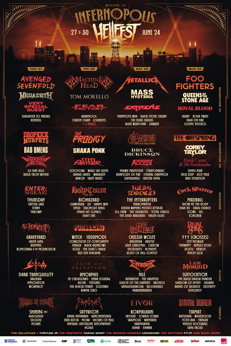 Hellfest Open Air Festival tweet media